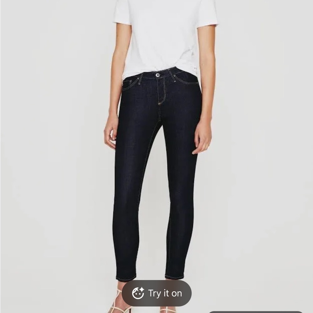 AG Jeans Women's Dark Blue Jeans